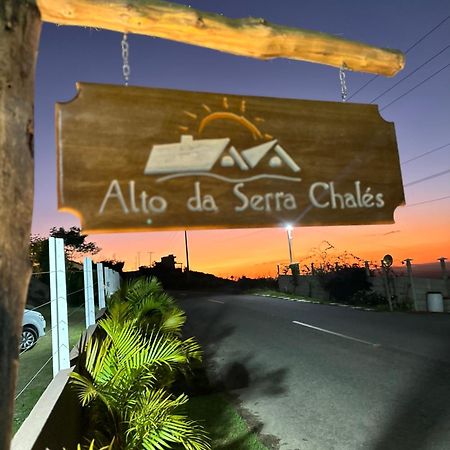 Pousada Alto Da Serra Serra de São Bento Εξωτερικό φωτογραφία