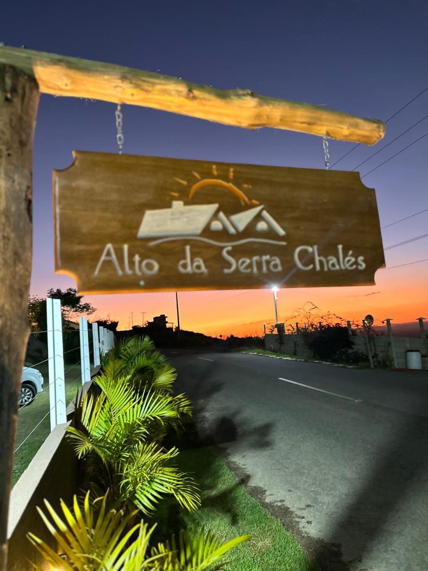 Pousada Alto Da Serra Serra de São Bento Εξωτερικό φωτογραφία